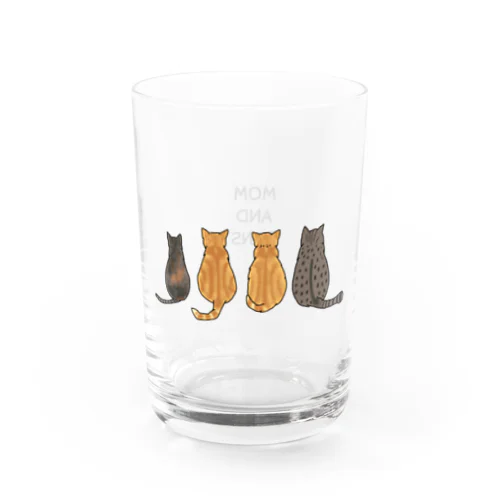 MOM AND SONS Water Glass