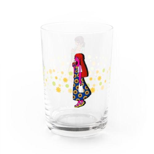 ふたり Water Glass