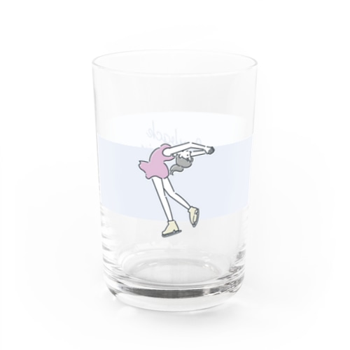 Layback Spin Water Glass