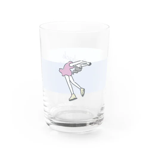 Layback Spin Water Glass