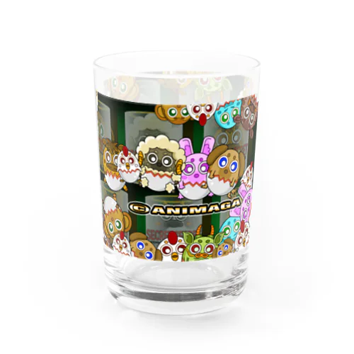 ANIMAGA （カラー配置） Water Glass