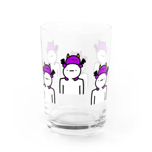 悪魔にとりつかれた人 Water Glass