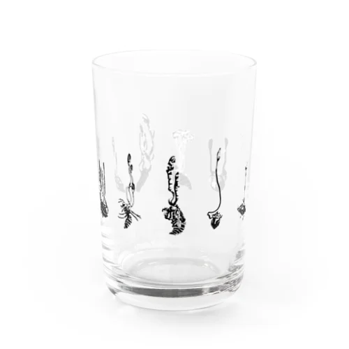 冬虫夏草　シリーズ Water Glass