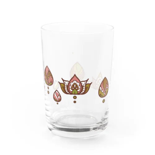 はすのはな(整列) Water Glass