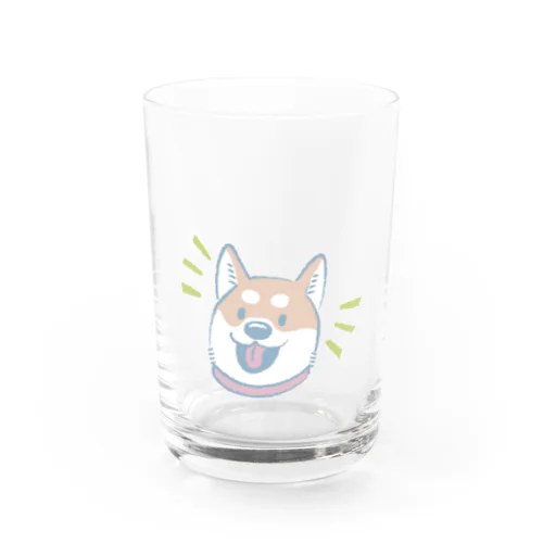 イヌちゃんグラス smile Water Glass