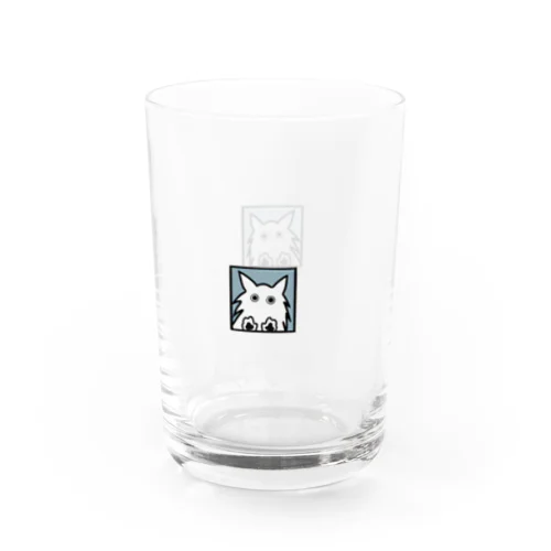 どこでも詩音くん にゃるそっく Water Glass