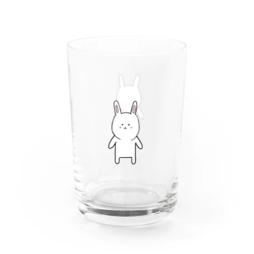 うささん Water Glass