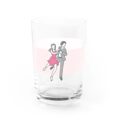 Foxtrot Hold Water Glass