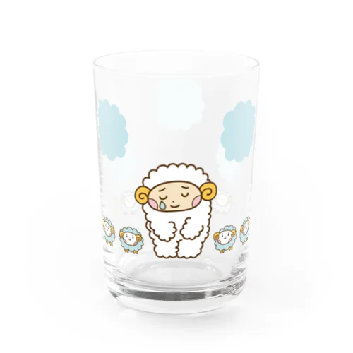 ひつじとぼく1 Water Glass