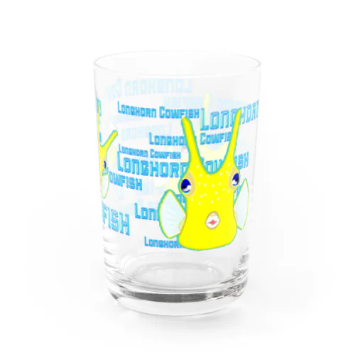 Longhorn Cowfish(コンゴウフグ) Water Glass