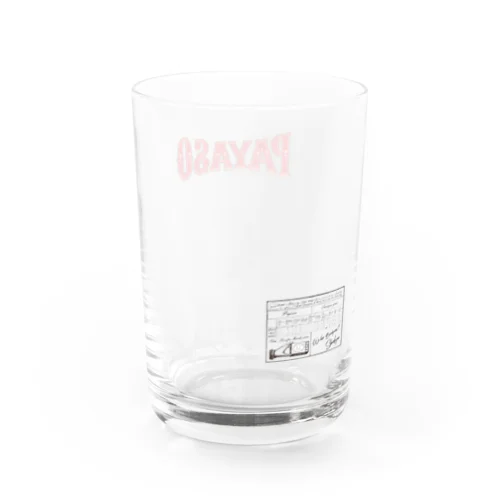 PAYASO Water Glass