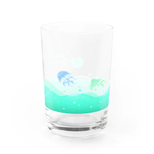 海の海月 Water Glass