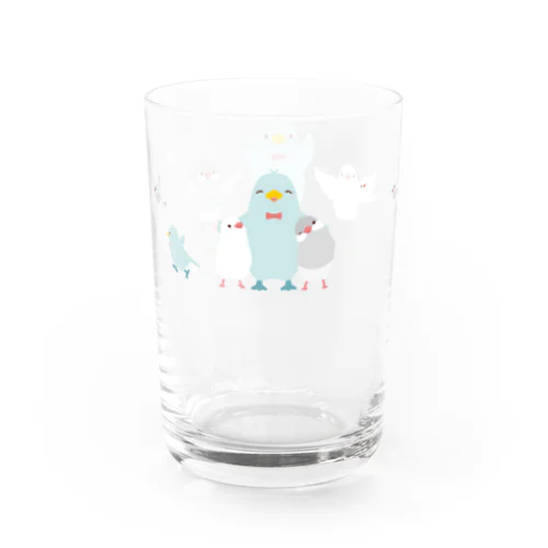 なかよくいっしょ Water Glass