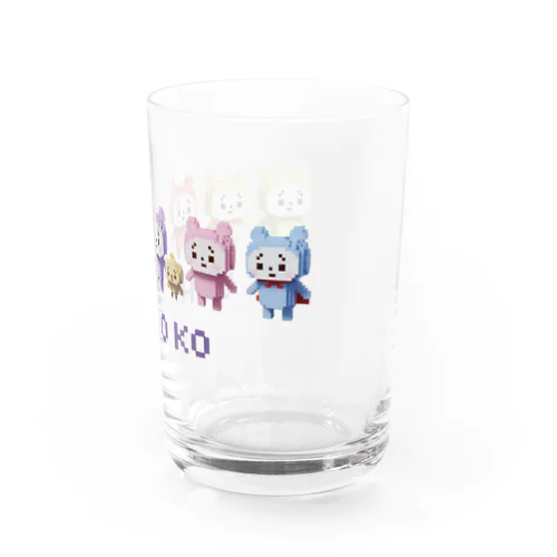 ドットの子 Water Glass