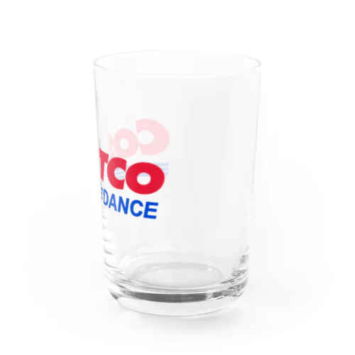 Costco Dance Water Glass