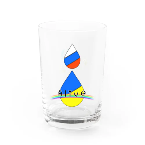 【原価販売】Alive Water Glass