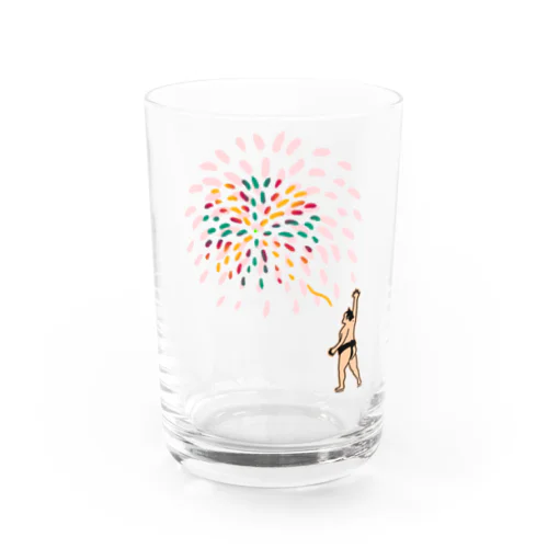 力士 いつでもどこでも花火をあげる Water Glass