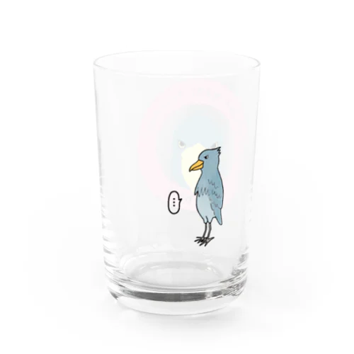 ハシビロコウセット Water Glass