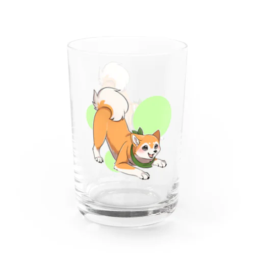 犬居ゆう_グラス Water Glass