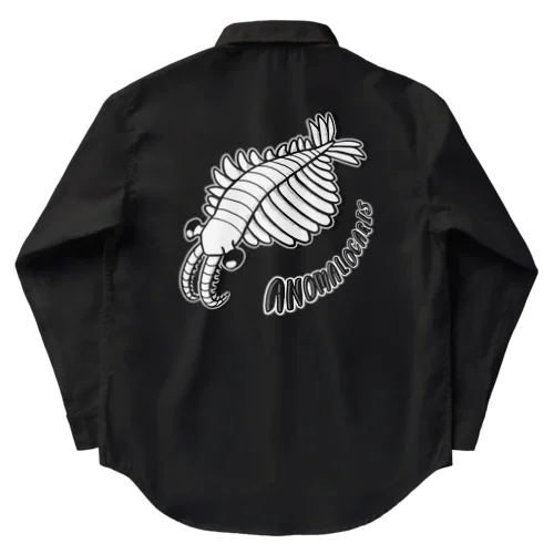 Anomalocaris (アノマロカリス)　バックプリント Work Shirt