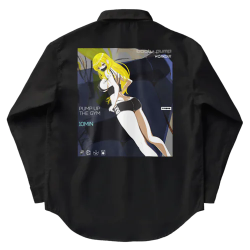 BOOTY PUMP 夏の着せ替えドール 0564 エロポップ ギャル せな Work Shirt