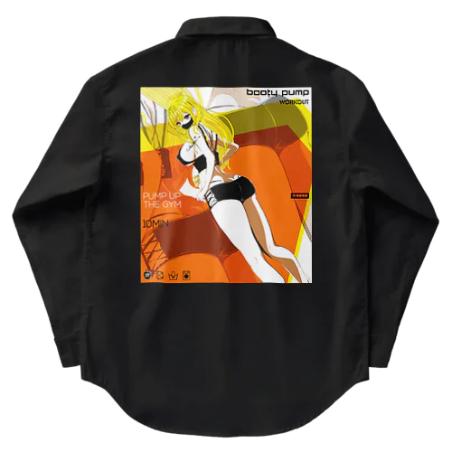 BOOTY PUMP 夏の着せ替えドール 0564 エロポップ ギャル せな 白限定 Work Shirt