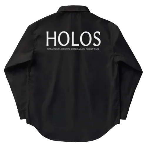 HOLOS【奄美島国自衛軍】(A-SE) ワークシャツ