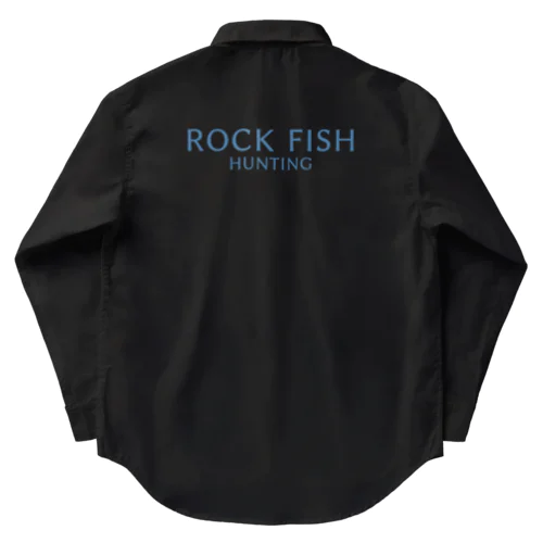 ROCK FISH HUNTING ワークシャツ