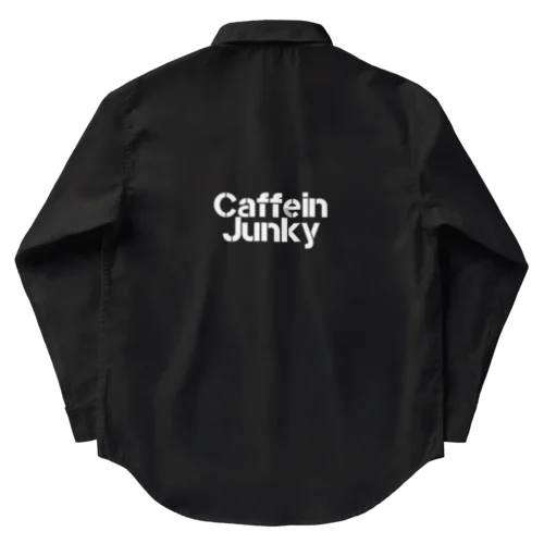 Caffein Junky Work Shirt
