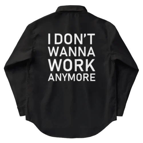 本音と建前ワークシャツ Work Shirt