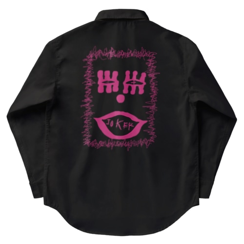 道化くん Work Shirt