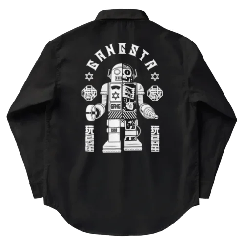 玩具星 -GANGSTA- Work Shirt