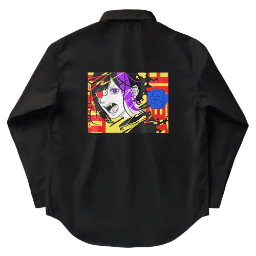 [ユメノリミット]シャツグッズ「春嵐記念」【3点限定】 Work Shirt