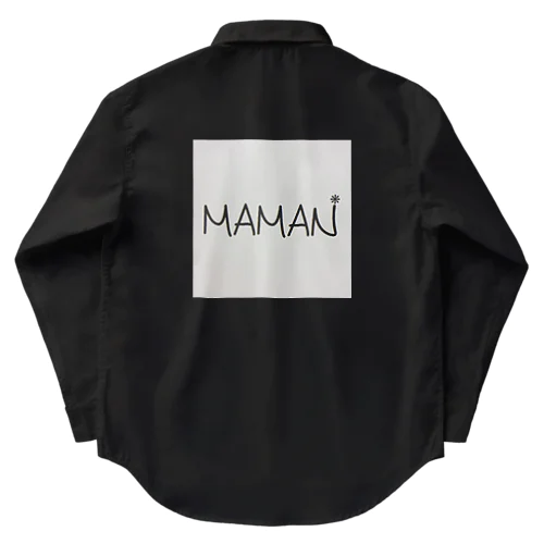 MAMAN goods ワークシャツ