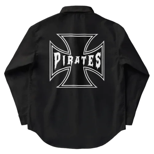 PIRATES  ワークシャツ