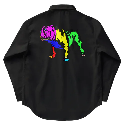 AMERICAN BULLDOG Work Shirt