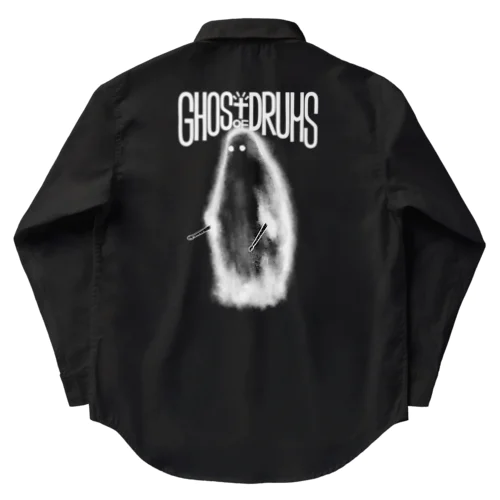 GHOSTOFDRUMS WORK SHIRTS Work Shirt