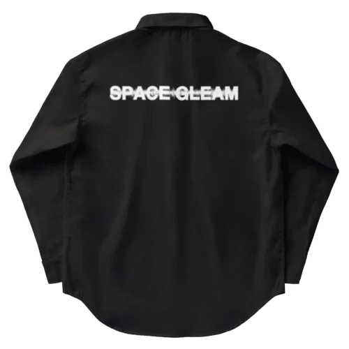 SPACE GLEAM slight difference ワークシャツ