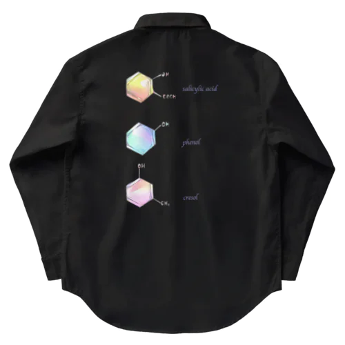 芳香族化合物 Work Shirt