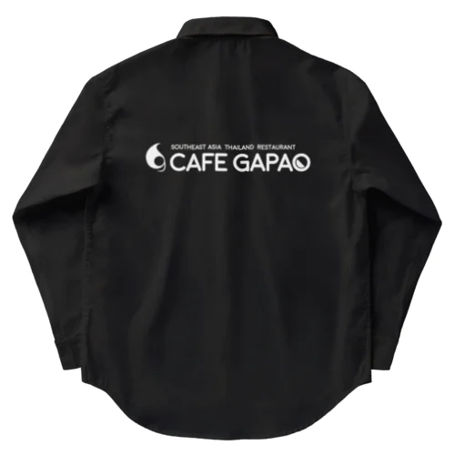 カフェガパオ公式ロゴグッズ Work Shirt