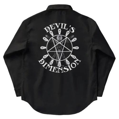 DEVILS DIMENSION No.1 Work Shirt ワークシャツ