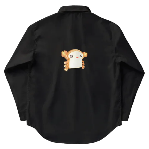 シ―フードアニマル　カニパン Work Shirt