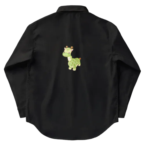 フルーツアニマル　ラフランスキリン Work Shirt