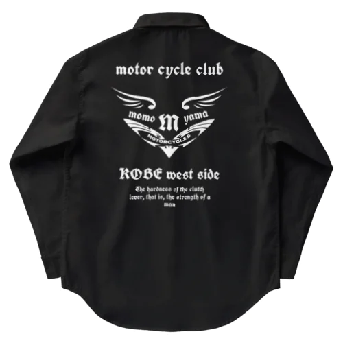 MOMOYAMA.mc work shirt ワークシャツ