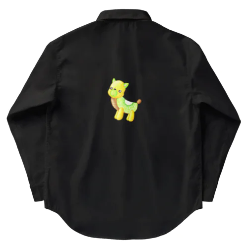 フルーツアニマル　キウイシカ Work Shirt