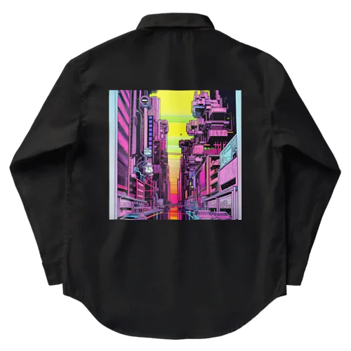 CYBERPUNK×STREET Work Shirt