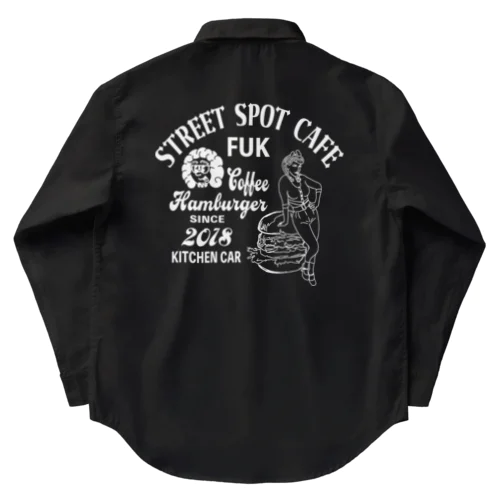 STREET SPOT CAFE Work Shirt