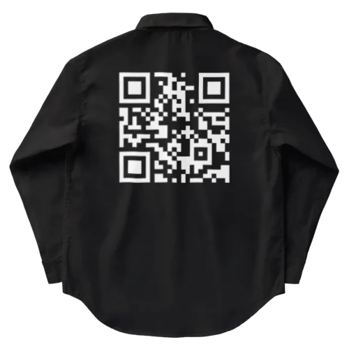 Fullcity Podcast QR code Work Shirt
