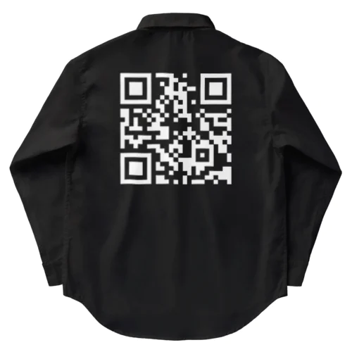 Fullcity Podcast QR code ワークシャツ