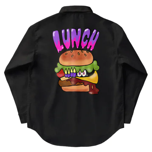 ランチ（チーズバーガー） Work Shirt